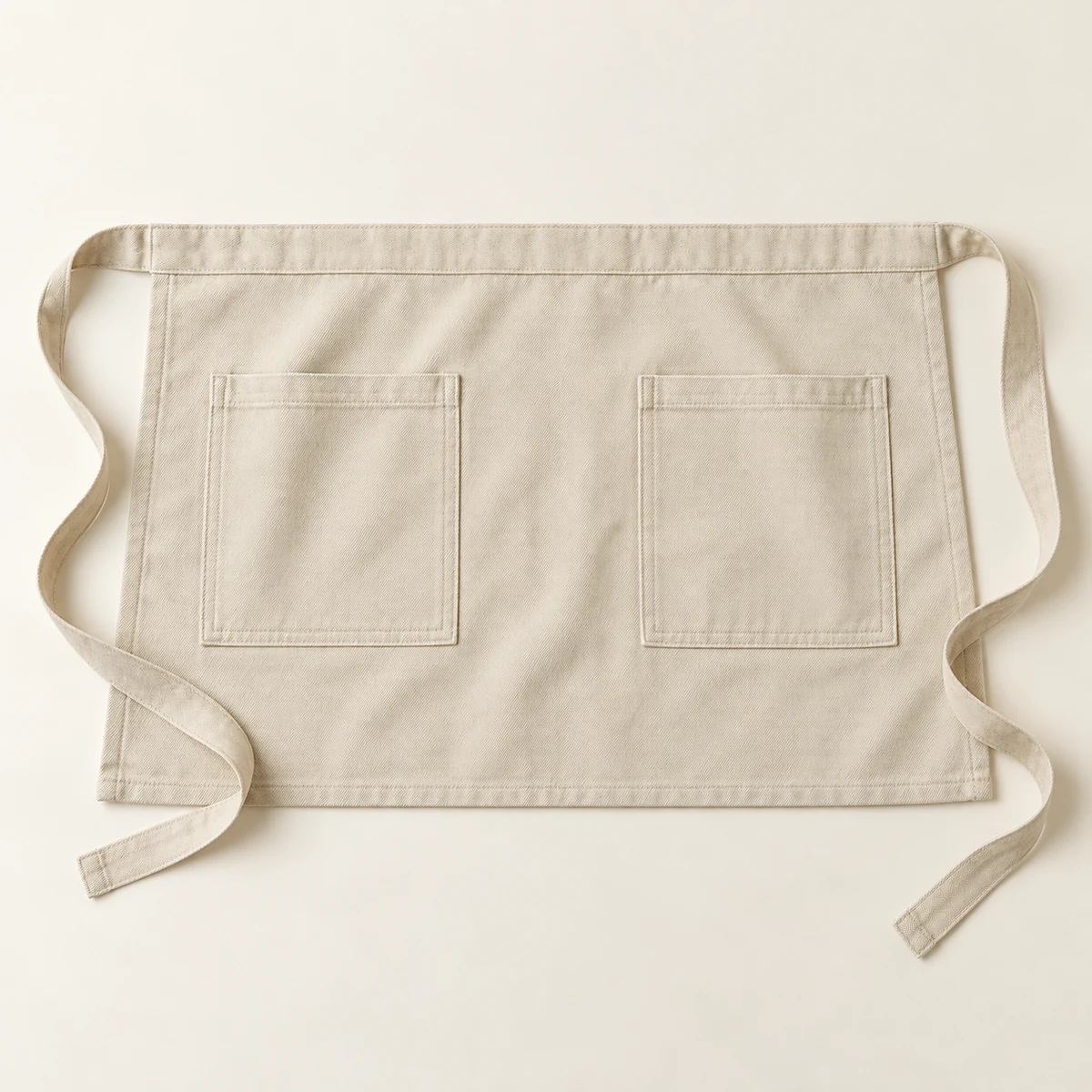 Everyday Waist Apron in Oatmeal